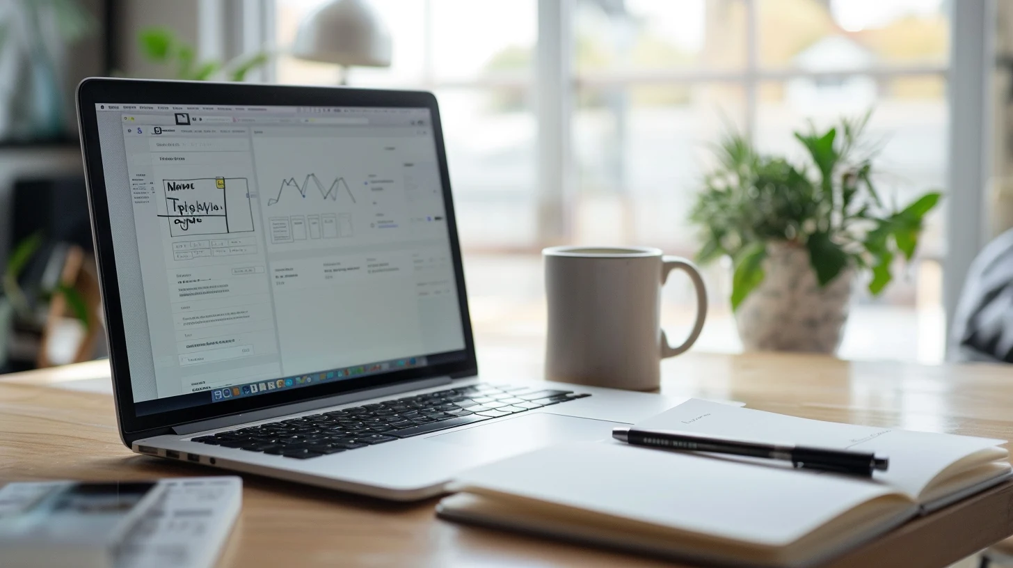 Interface d'une application web métier et logiciel sur mesure développé par NOVITUS au Maroc — ERP et CRM