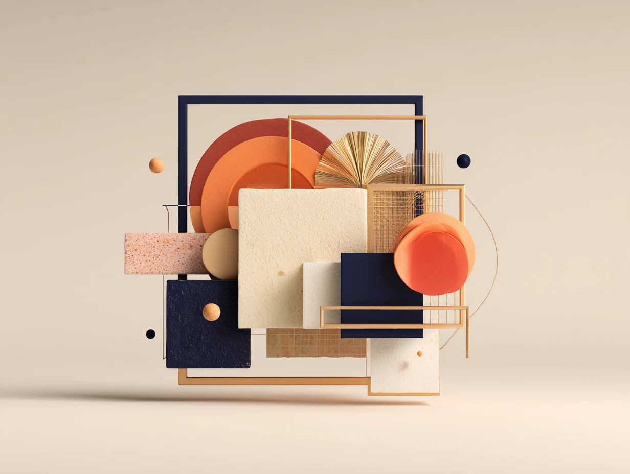 Composition de design system et d'éléments d'interface UI — agence UX/UI NOVITUS à Rabat, Maroc